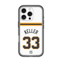 スリムプロテクションプレミアムケース［ 読売ジャイアンツ - #33 KELLER - ホーム ］