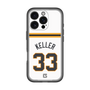 スリムプロテクションプレミアムケース［ 読売ジャイアンツ - #33 KELLER - ホーム ］