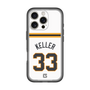 スリムプロテクションプレミアムケース［ 読売ジャイアンツ - #33 KELLER - ホーム ］