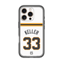 スリムプロテクションプレミアムケース［ 読売ジャイアンツ - #33 KELLER - ホーム ］