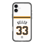 スリムプロテクションプレミアムケース［ 読売ジャイアンツ - #33 KELLER - ホーム ］