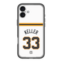 スリムプロテクションプレミアムケース［ 読売ジャイアンツ - #33 KELLER - ホーム ］