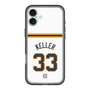スリムプロテクションプレミアムケース［ 読売ジャイアンツ - #33 KELLER - ホーム ］