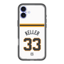 スリムプロテクションプレミアムケース［ 読売ジャイアンツ - #33 KELLER - ホーム ］