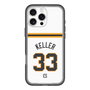 スリムプロテクションプレミアムケース［ 読売ジャイアンツ - #33 KELLER - ホーム ］