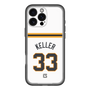 スリムプロテクションプレミアムケース［ 読売ジャイアンツ - #33 KELLER - ホーム ］