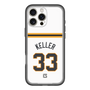 スリムプロテクションプレミアムケース［ 読売ジャイアンツ - #33 KELLER - ホーム ］