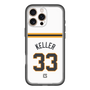 スリムプロテクションプレミアムケース［ 読売ジャイアンツ - #33 KELLER - ホーム ］