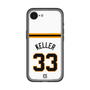スリムプロテクションプレミアムケース［ 読売ジャイアンツ - #33 KELLER - ホーム ］