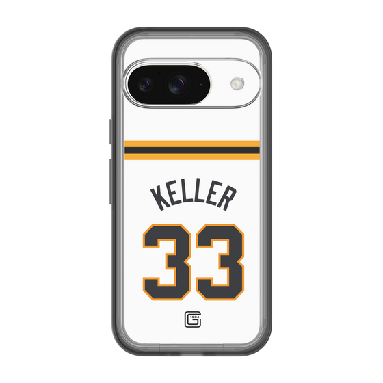 スリムプロテクションプレミアムケース［ 読売ジャイアンツ - #33 KELLER - ホーム ］