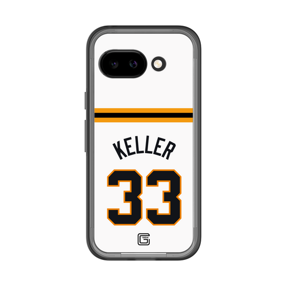 スリムプロテクションプレミアムケース［ 読売ジャイアンツ - #33 KELLER - ホーム ］