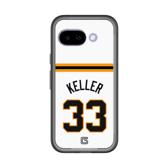 スリムプロテクションプレミアムケース［ 読売ジャイアンツ - #33 KELLER - ホーム ］