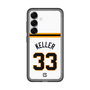 スリムプロテクションプレミアムケース［ 読売ジャイアンツ - #33 KELLER - ホーム ］