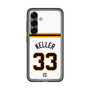 スリムプロテクションプレミアムケース［ 読売ジャイアンツ - #33 KELLER - ホーム ］