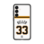 スリムプロテクションプレミアムケース［ 読売ジャイアンツ - #33 KELLER - ホーム ］