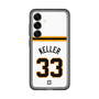 スリムプロテクションプレミアムケース［ 読売ジャイアンツ - #33 KELLER - ホーム ］