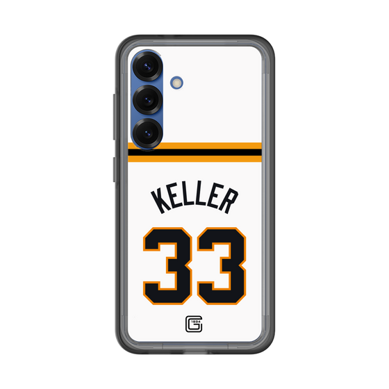 スリムプロテクションプレミアムケース［ 読売ジャイアンツ - #33 KELLER - ホーム ］