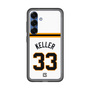 スリムプロテクションプレミアムケース［ 読売ジャイアンツ - #33 KELLER - ホーム ］