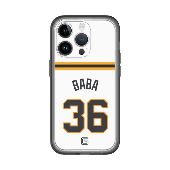 スリムプロテクションプレミアムケース［ 読売ジャイアンツ - #36 BABA - ホーム ］