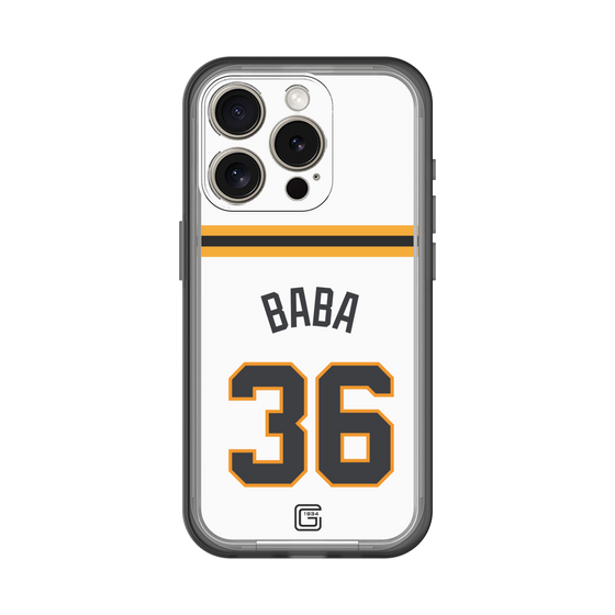 スリムプロテクションプレミアムケース［ 読売ジャイアンツ - #36 BABA - ホーム ］