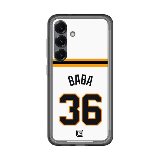スリムプロテクションプレミアムケース［ 読売ジャイアンツ - #36 BABA - ホーム ］