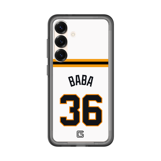 スリムプロテクションプレミアムケース［ 読売ジャイアンツ - #36 BABA - ホーム ］