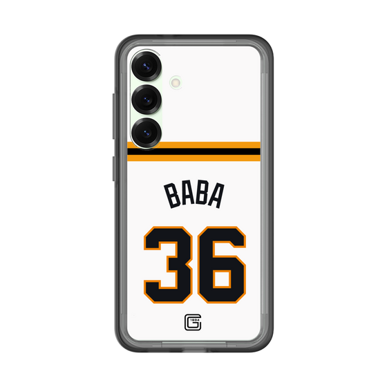 スリムプロテクションプレミアムケース［ 読売ジャイアンツ - #36 BABA - ホーム ］