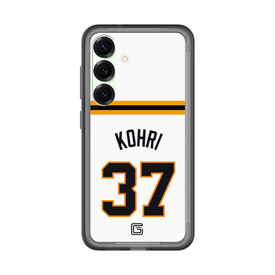 スリムプロテクションプレミアムケース［ 読売ジャイアンツ - #37 KOHRI - ホーム ］