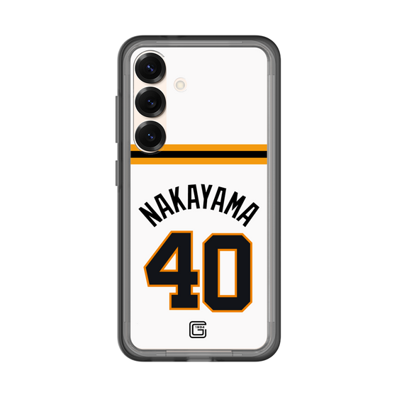 スリムプロテクションプレミアムケース［ 読売ジャイアンツ - #40 NAKAYAMA - ホーム ］