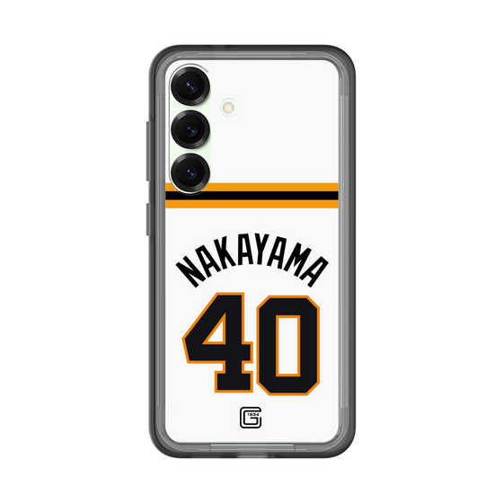 スリムプロテクションプレミアムケース［ 読売ジャイアンツ - #40 NAKAYAMA - ホーム ］