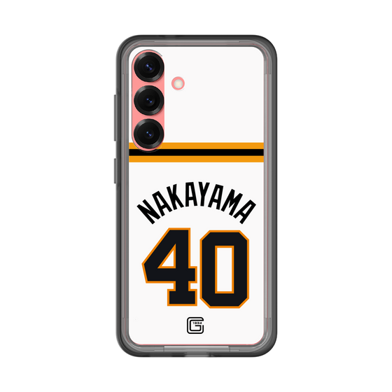 スリムプロテクションプレミアムケース［ 読売ジャイアンツ - #40 NAKAYAMA - ホーム ］