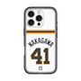 スリムプロテクションプレミアムケース［ 読売ジャイアンツ - #41 NAKAGAWA - ホーム ］