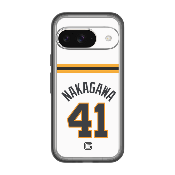 スリムプロテクションプレミアムケース［ 読売ジャイアンツ - #41 NAKAGAWA - ホーム ］