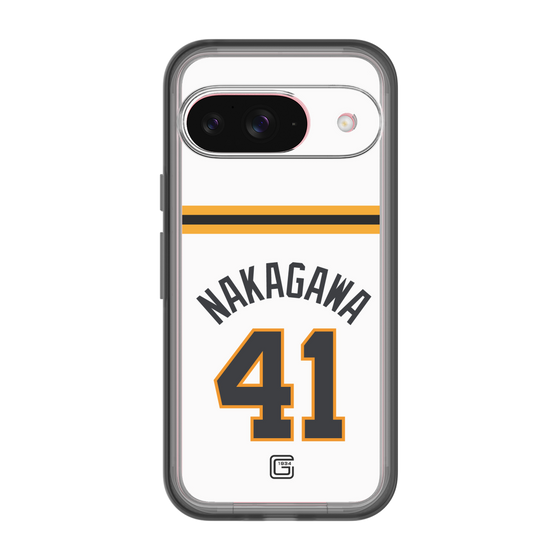 スリムプロテクションプレミアムケース［ 読売ジャイアンツ - #41 NAKAGAWA - ホーム ］
