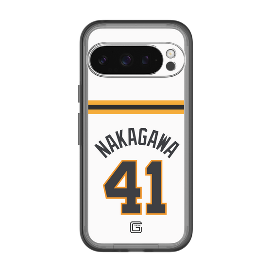 スリムプロテクションプレミアムケース［ 読売ジャイアンツ - #41 NAKAGAWA - ホーム ］
