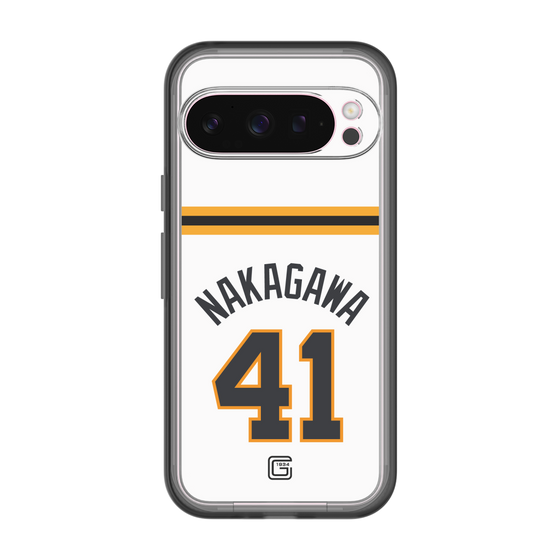 スリムプロテクションプレミアムケース［ 読売ジャイアンツ - #41 NAKAGAWA - ホーム ］