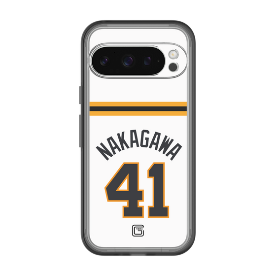 スリムプロテクションプレミアムケース［ 読売ジャイアンツ - #41 NAKAGAWA - ホーム ］