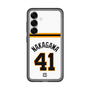 スリムプロテクションプレミアムケース［ 読売ジャイアンツ - #41 NAKAGAWA - ホーム ］