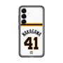 スリムプロテクションプレミアムケース［ 読売ジャイアンツ - #41 NAKAGAWA - ホーム ］