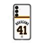 スリムプロテクションプレミアムケース［ 読売ジャイアンツ - #41 NAKAGAWA - ホーム ］