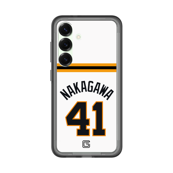 スリムプロテクションプレミアムケース［ 読売ジャイアンツ - #41 NAKAGAWA - ホーム ］
