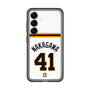 スリムプロテクションプレミアムケース［ 読売ジャイアンツ - #41 NAKAGAWA - ホーム ］