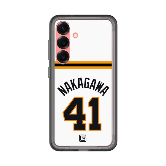 スリムプロテクションプレミアムケース［ 読売ジャイアンツ - #41 NAKAGAWA - ホーム ］