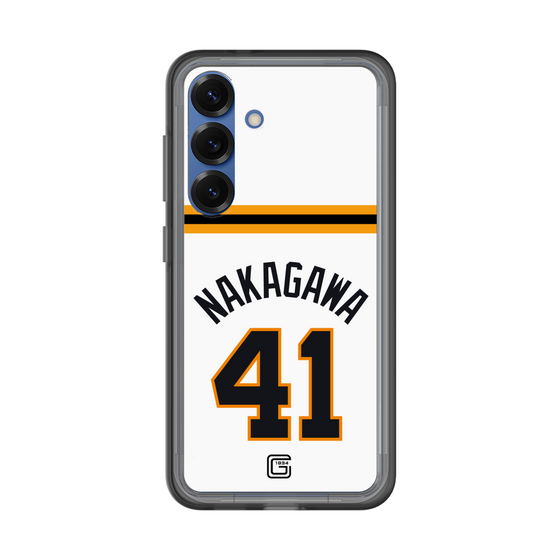 スリムプロテクションプレミアムケース［ 読売ジャイアンツ - #41 NAKAGAWA - ホーム ］
