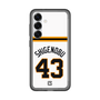 スリムプロテクションプレミアムケース［ 読売ジャイアンツ - #43 SHIGENOBU - ホーム ］