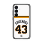 スリムプロテクションプレミアムケース［ 読売ジャイアンツ - #43 SHIGENOBU - ホーム ］