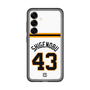 スリムプロテクションプレミアムケース［ 読売ジャイアンツ - #43 SHIGENOBU - ホーム ］