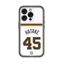 スリムプロテクションプレミアムケース［ 読売ジャイアンツ - #45 HATAKE - ホーム ］