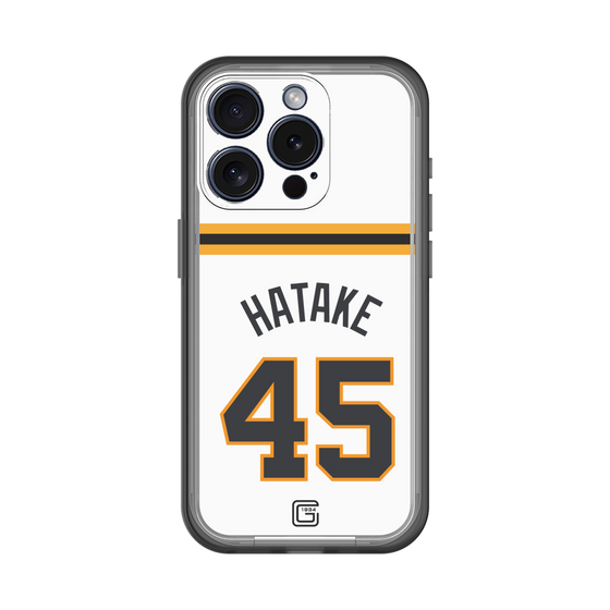 スリムプロテクションプレミアムケース［ 読売ジャイアンツ - #45 HATAKE - ホーム ］