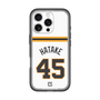 スリムプロテクションプレミアムケース［ 読売ジャイアンツ - #45 HATAKE - ホーム ］